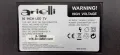 Arielli LED-50DN4T2 със счупена матрица ,TP.MS3663S.PB801 ,N2THK500UHDGT01-3_A0 ,PT500GT01-3, снимка 3