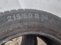 4бр зимни гуми 215/60/16 CONTINENTAL L03845 , снимка 5