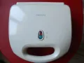 Тостер Philips за триъгълни сандвичи и гофрети, снимка 1
