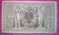 1000 марки Германия 1910.червен печат, снимка 2