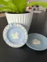 Чиния и пепелник Wedgwood Jasperware, снимка 2