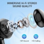 Нови Безжични Bluetooth 5.3 слушалки In-Ear с HiFi стерео звук и мощен бас Кутия за зареждане, снимка 2