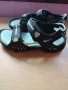 Сандали Nike номер 39 употребявани, черен и син, снимка 3