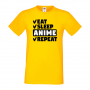 Мъжка тениска Anime,Eat,Sleep,Anime,Repeat,Ядене,Спане,Подарък,Повторение,Празник,, снимка 8