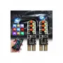 LED крушки T10 12V 2 броя с бяла светлина, снимка 2