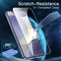 JETech Протектор за екран за Samsung Galaxy S24+ / S24 Plus 5G 6.7-инчов, закалено стъклено фолио, с, снимка 5
