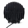 LED халоген 9 инча 12-24V с 24 LED диода, снимка 2