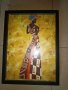Лот картини пана -африканки, снимка 3