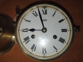 Месингов корабен часовник и барометър с термометър Schatz -Германия, снимка 6