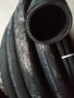 Маркуч гумено-текстилен за вода с вътрешен отвор Ф 40 мм  - 20 метра, снимка 1