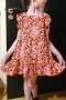 Рокля CIKOBY в актуален десен, снимка 1 - Детски рокли и поли - 41341603