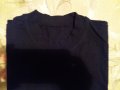 Мъжка черна тениска памучна XL-XXL, снимка 2