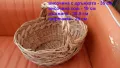 Ретро плетена кошница, снимка 5