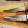 Ловни ножове с рог от Антилопа много остри от колекция , снимка 4
