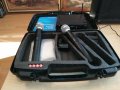 shure-2бр безжични микрофони с куфар-обява 0902221104, снимка 2