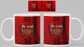 Чаша Арсенал Arsenal  Керамична, снимка 2