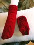 Ръчно плетени дамски чорапи размер 36, снимка 1 - Дамски чорапи - 39735752