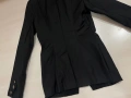 Дамски черен блейзър Alessa XS , снимка 5