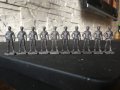 Kinder Киндер метални фигурки войници каубои на 2лв., снимка 1