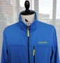 Schoffel мъжко синьо поларено яке за планина  с цип като ново, размер XL, снимка 3