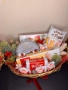 Подаръчна кошница , снимка 1