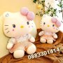 Hello Kitty Плюшено коте 50см Хело Кити, снимка 4