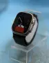 Смарт часовник Apple Watch Ultra 1st Gen GPS + Cellular 49mm Titanium – Black Milanese Strap, снимка 1