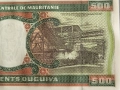 Банкнота - Мавритания - 500 угия UNC | 2002г., снимка 3