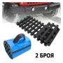 2 Броя 100х22 см Сгъваеми подложки против боксуване, OFFROAD пътеки за кал и сняг, снимка 1