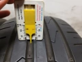 2 бр. 225/50/17 Hankook / летни гуми, снимка 4
