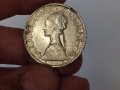 Сребърна монета 500 лири 1961 г, снимка 1 - Нумизматика и бонистика - 41675864