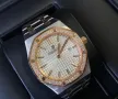 Audemars Piguet Royal Oak 33mm Steel & Rose Gold White Dial Diamond Дамски Различни Варианти, снимка 3