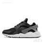 Nike air huarache black grey white