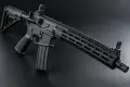 Еърсофт карабина CM.097 AEG Eshooter ETU – Черна [CYMA], снимка 2