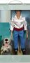Кукла Ерик и кучето Макс на Дисни от Малката русалка Disney оригинална кукла и фугурка куче, снимка 3