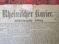 Античен стар немски вестник 1900 , снимка 4
