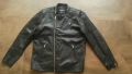 JACK & JONES Real Leather Jacket Размер XL мъжко яке естествена кожа 36-67, снимка 1