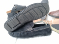 мъжки мокасини BATA® original, 41 - 42, естествена кожа, естествен велур , снимка 6