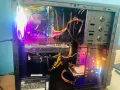 Геймърски Intel I7 2600,RX 580 4GB,16GB RAM,128 SSD+500 HDD, снимка 1