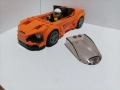 Лего Lego speed 75880 Състезателна кола, снимка 4