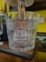 Масивна шампаниера от кристал⚜️ Тежка, блестяща,, снимка 10