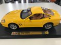 MAISTO метална колекционерска количка FERRARI 550 MARANELLO 1:18 NEW, снимка 4