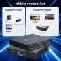 DisplayPort сплитер за 3 монитора 4K60Hz DP за разширен дисплей, снимка 6