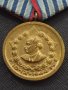 Стар медал от соца За 10г. ВЯРНА СЛУЖБА НА НАРОДА МВР за КОЛЕКЦИЯ ДЕКОРАЦИЯ 35376, снимка 2