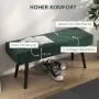 Тапицирана пейка HOMCOM, снимка 3