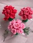 Ръчно изработени ароматни свещи”Букет от рози”, снимка 6