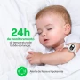 Многофункционален Bluetooth бебешки ,детски термометър-24-часово наблюдение, снимка 2