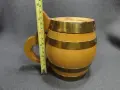  СТАР РЕТРО СОЦ СССР СУВЕНИР ДЪРВЕНА ХАЛБА КУЙБИШЕВ 1986, снимка 7