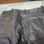 Кожен мотопанталон AKITO размер 36, снимка 6