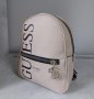Бежова раница  Guess  код SD-G45, снимка 3